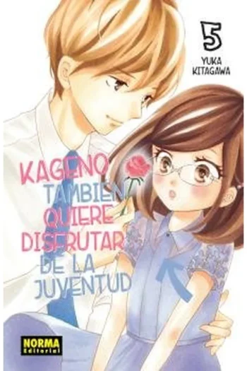 KAGENO TAMBIEN QUIERE DISFRUTAR DE LA JUVENTUD 5