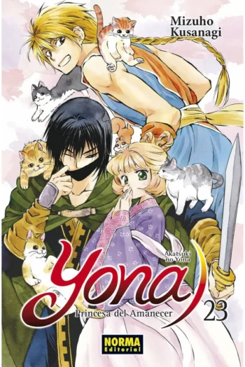 YONA PRINCESA DEL AMANECER 23