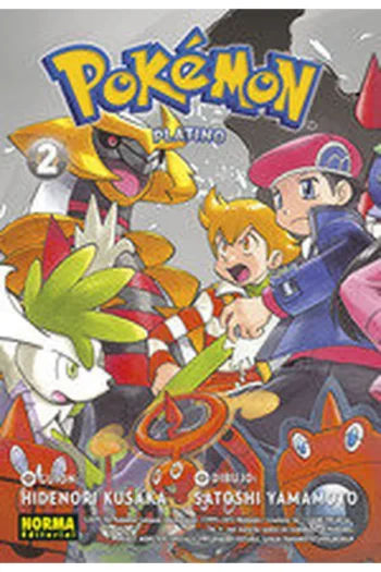 POKEMON 23 PLATINO 2