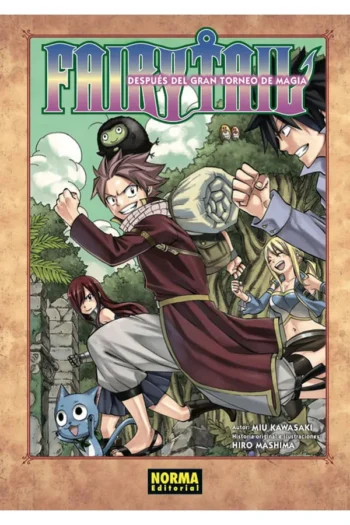 Portada del manga FAIRY TAIL DESPUES DEL GRAN TORNEO DE LA MAGIA (NOVELA) - Yakuza Manga