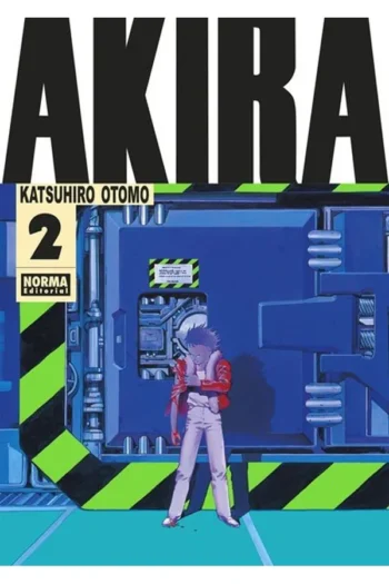 AKIRA 2 EDICION ORIGINAL B/N