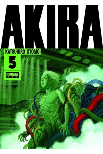 AKIRA 5 EDICION ORIGINAL B/N