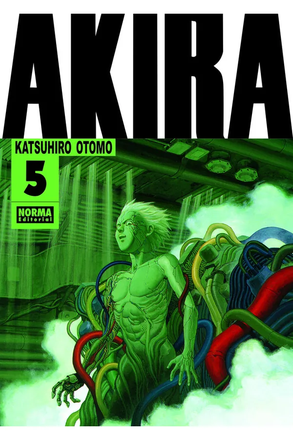 AKIRA 5 EDICION ORIGINAL B/N