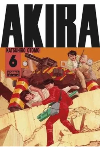 AKIRA 6 EDICION ORIGINAL B/N