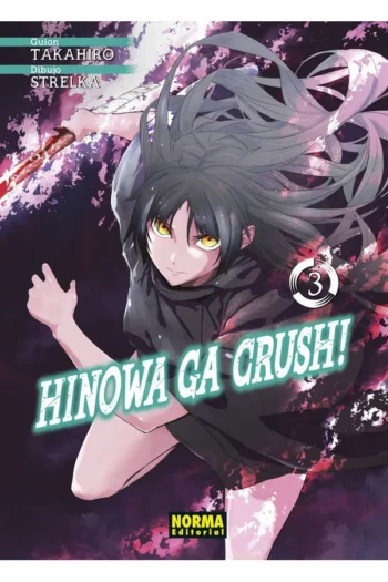 HINOWA GA CRUSH 3