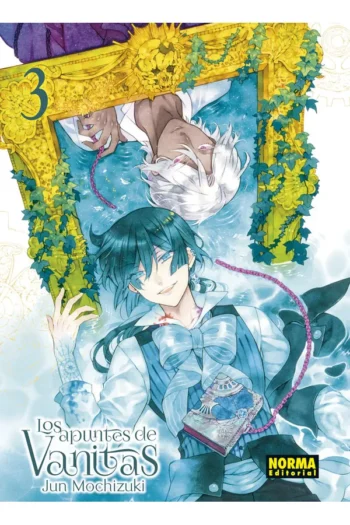 Portada del manga LOS APUNTES DE VANITAS 3 - Yakuza Manga