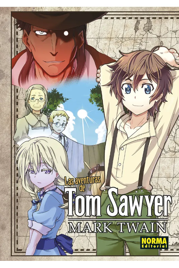 LAS AVENTURAS DE TOM SAWYER