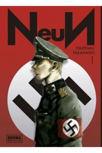 Portada del manga NEUN 1 - Yakuza Manga