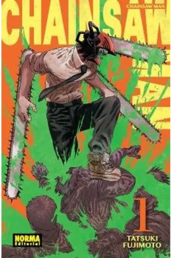 Portada del manga CHAINSAW MAN 1 - Yakuza Manga
