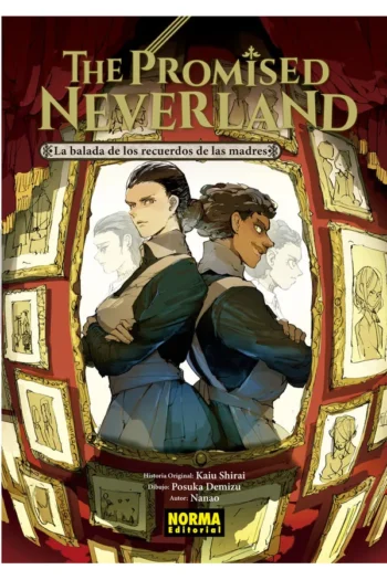 PROMISED NEVERLAND BALADA DE LOS RECUERDOS DE LAS MADRES
