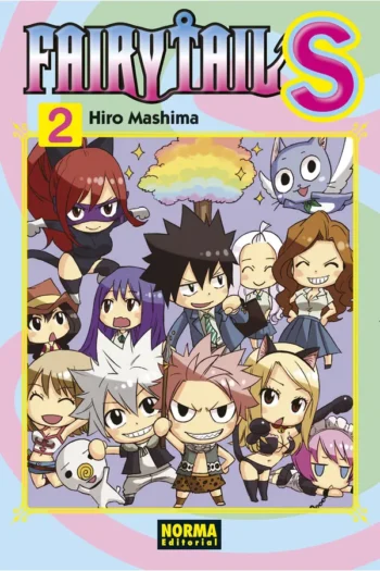 Portada del manga FAIRY TAILS 2 - Yakuza Manga