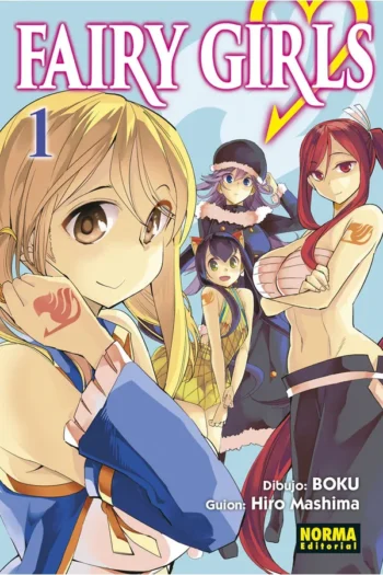 Portada del manga FAIRY GIRLS 1 - Yakuza Manga