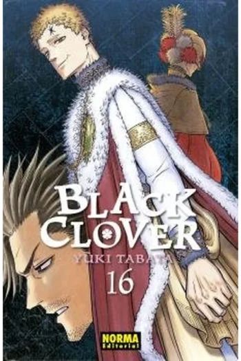 BLACK CLOVER 16