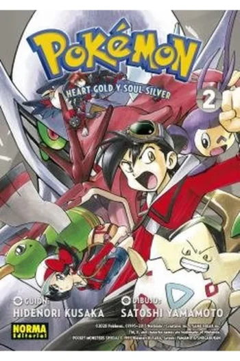 POKEMON 25 ORO HEARTGOLD Y PLATA SOULSILVER 2