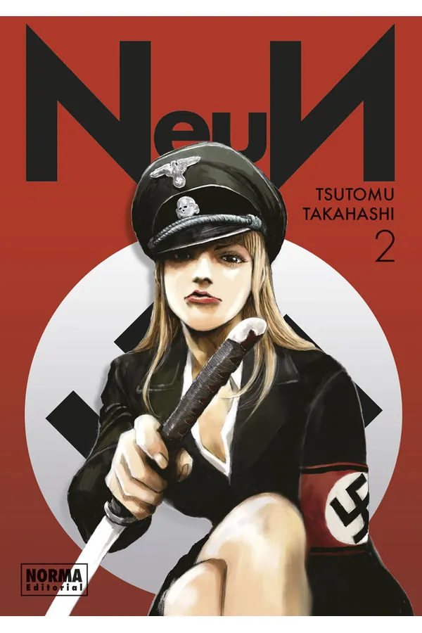 Portada del manga NEUN 2 - Yakuza Manga