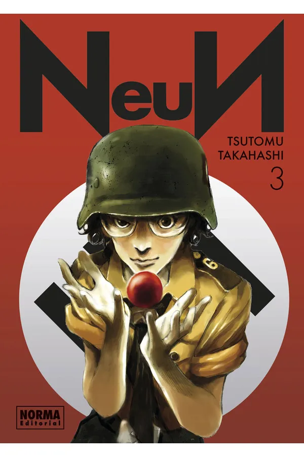 Portada del manga NEUN 3 - Yakuza Manga