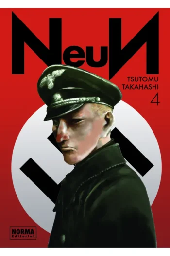 Portada del manga NEUN 4 - Yakuza Manga