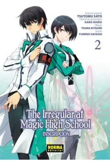 THE IRREGULAR AT MAGIC HIGH SCHOOL 2