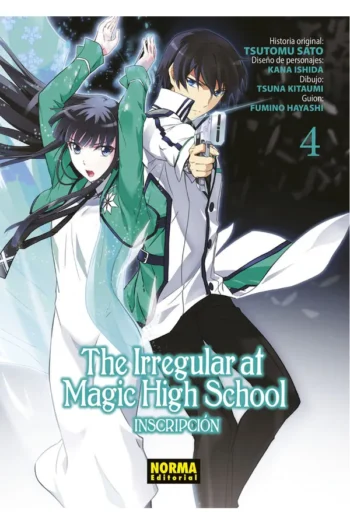 IRREGULAR AT MAGIC HIGH SCHOOL 4