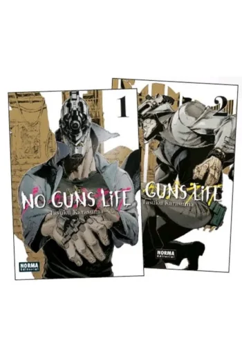 PACK INICIACION NO GUNS LIFE 1 2