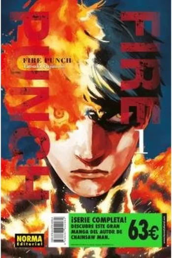 FIRE PUNCH SERIE COMPLETA