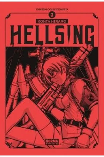 HELLSING 3 EDICION COLECCIONISTA
