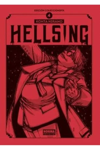 HELLSING 4 EDICION COLECCIONISTA