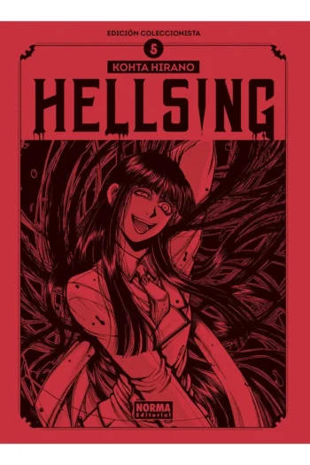 HELLSING 5 EDICION COLECCIONISTA