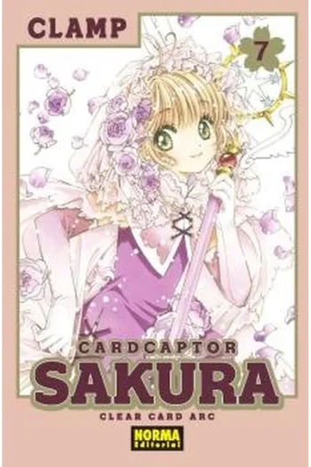 CARDCAPTOR SAKURA CLEAR CARD 7