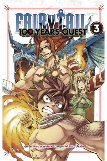 Portada del manga FAIRY TAIL 100 YEARS QUEST 3 - Yakuza Manga