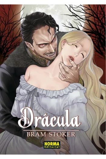 DRACULA CLASICOS MANGA