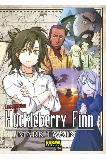 LAS AVENTURAS DE HUCKLEBERRY FINN