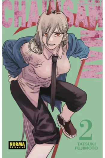 Portada del manga CHAINSAW MAN 2 - Yakuza Manga