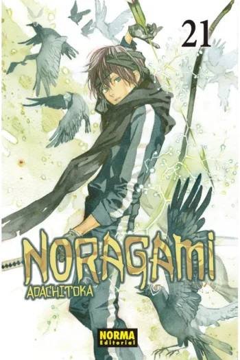 Portada del manga NORAGAMI 21 - Yakuza Manga
