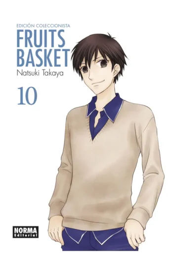 Portada del manga FRUITS BASKET 10 EDICIÓN COLECCIONISTA - Yakuza Manga