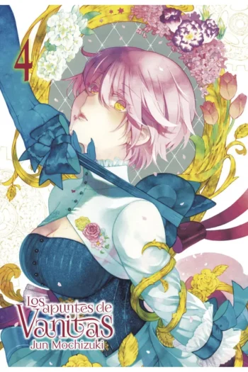Portada del manga LOS APUNTES DE VANITAS 4 - Yakuza Manga