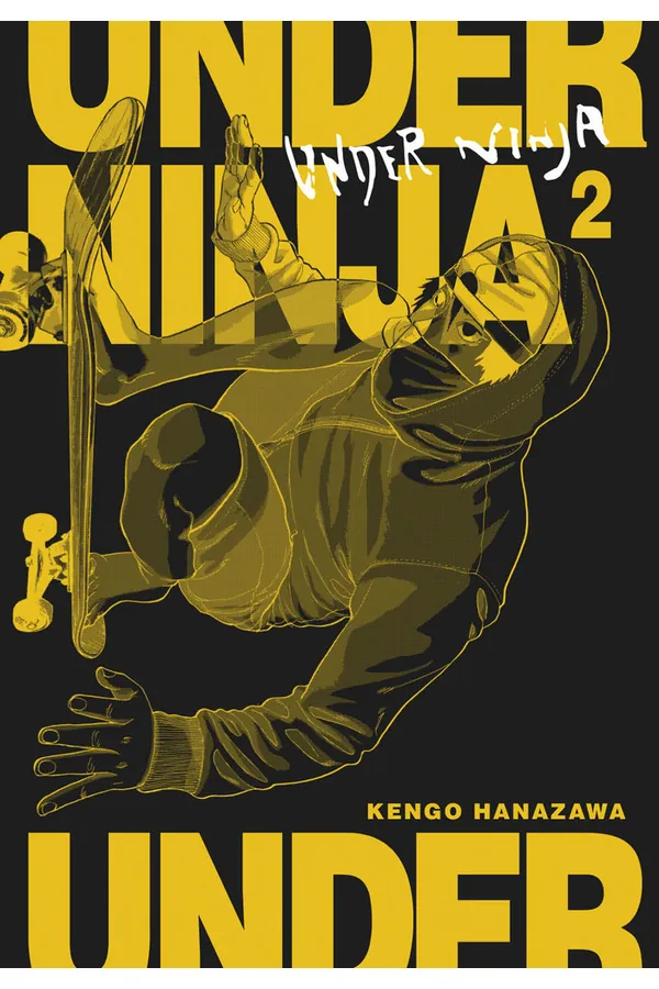 Portada del manga UNDER NINJA 2 - Yakuza Manga