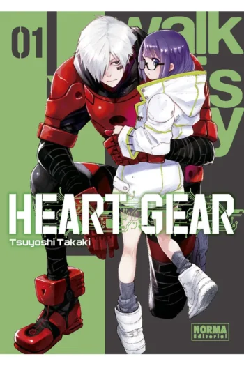 Portada del manga HEART GEAR 1 - Yakuza Manga