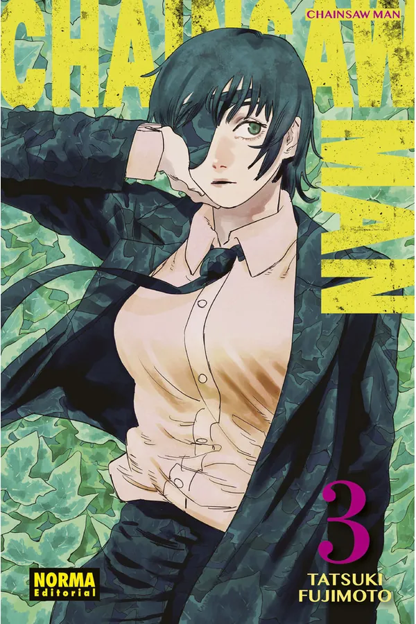 Portada del manga CHAINSAW MAN 3 - Yakuza Manga