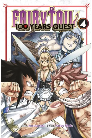 Portada del manga FAIRY TAIL 100 YEARS QUEST 4 - Yakuza Manga