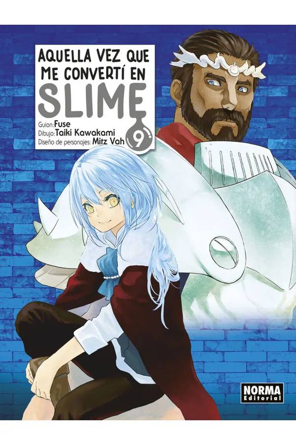 Portada del manga AQUELLA VEZ QUE ME CONVERTI EN SLIME 9 - Yakuza Manga