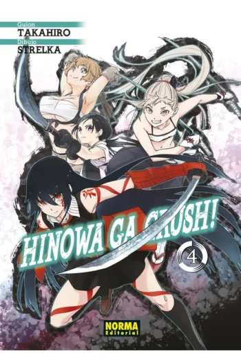 HINOWA GA CRUSH 4