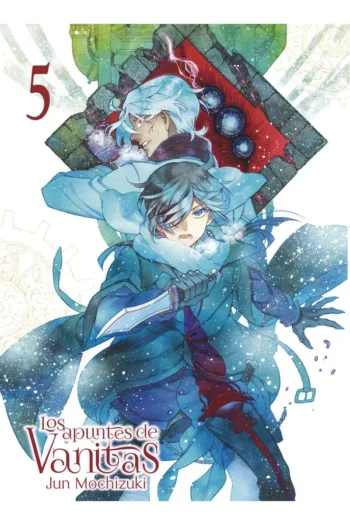 Portada del manga LOS APUNTES DE VANITAS 5 - Yakuza Manga