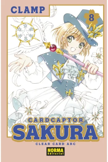 CARDCAPTOR SAKURA CLEAR CARD 8
