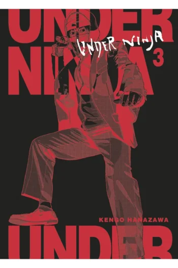 Portada del manga UNDER NINJA 3 - Yakuza Manga