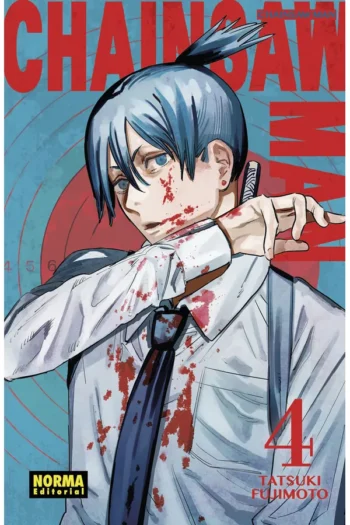 Portada del manga CHAINSAW MAN 4 - Yakuza Manga