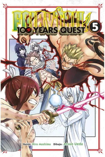 Portada del manga FAIRY TAIL 100 YEARS QUEST 5 - Yakuza Manga