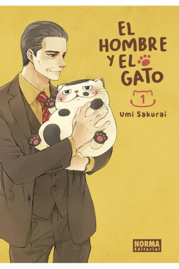 EL HOMBRE Y EL GATO 1