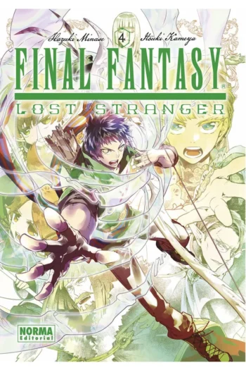 Portada del manga FINAL FANTASY LOST STRANGER 4 - Yakuza Manga