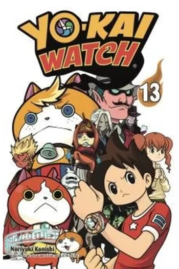 YO KAI WATCH 13